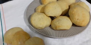 Receita do Pão de Queijo com Queijo Quark