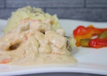 Receita de Peito de Frango com Molho Branco