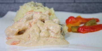 Receita de Peito de Frango com Molho Branco