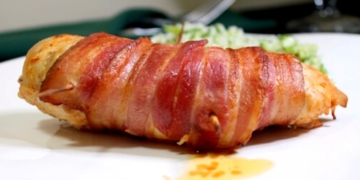 Receita de Peito de Frango Recheado