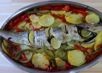 Receita de Pescada no Forno