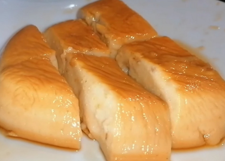 Receita do Pudim de Bolacha Maria em 5 minutos