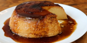 Receita do Pudim de Bolacha Maria que não vai ao forno