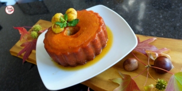 Receita do Pudim de Castanhas