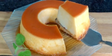 Receita do Pudim de Tapioca com Coco