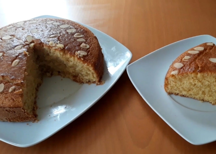 Receita do Bolo de Laranja típico de Marrocos