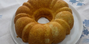 Receita do Bolo de Laranja