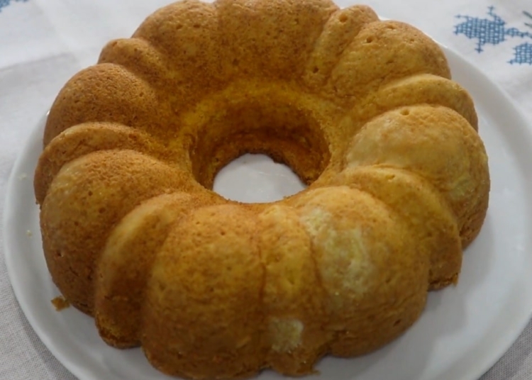 Receita do Bolo de Laranja