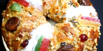 Receita do Bolo Rei