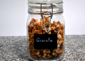 Receita de Granola CaseiraReceita de Granola Caseira
