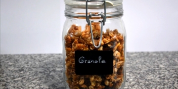 Receita de Granola CaseiraReceita de Granola Caseira