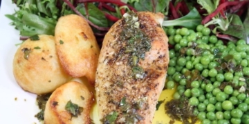 Receita de Peito de Frango no Forno à Bernardino