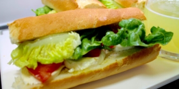 Receita da Sanduíche de Mozarela