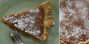 Receita da Tarte de Abóbora Especial Outono