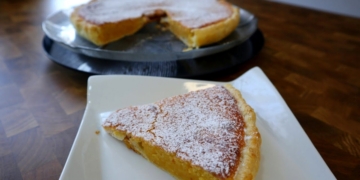Receita da Tarte de Feijão com Amêndoa e Coco deliciosa