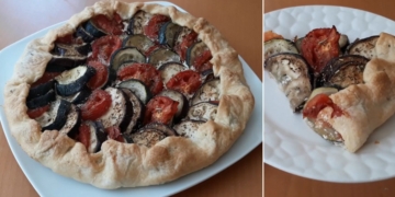 Receita da Tarte Ratatouille especialidade francesa