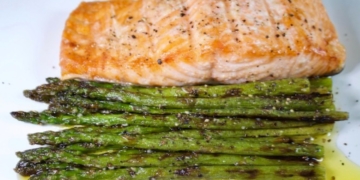 Receita de Aspargos Grelhados para acompanhamentos