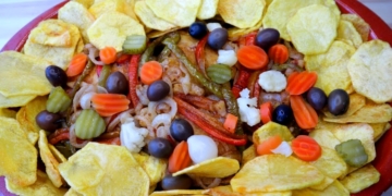 Receita de Bacalhau à Braga