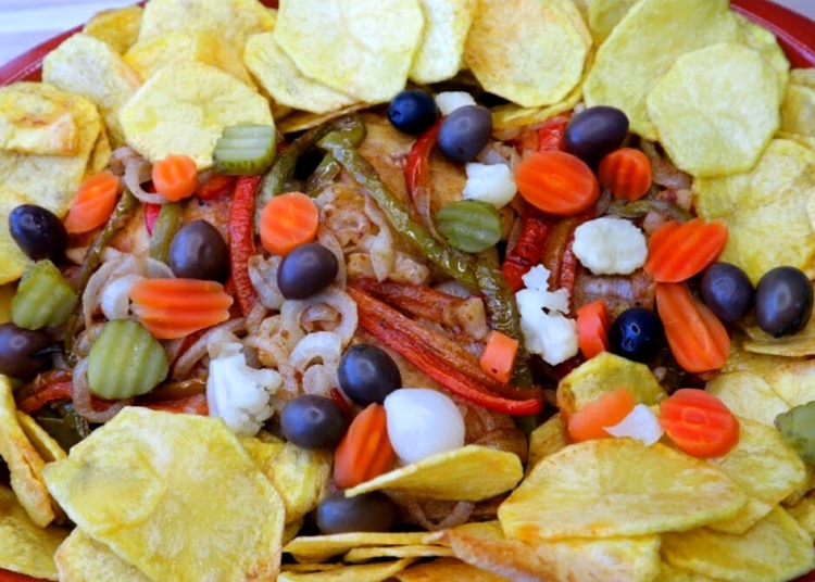 Receita de Bacalhau à Braga