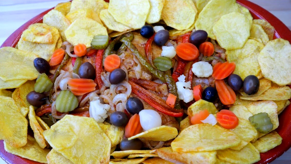 Receita de Bacalhau à Braga Receitas de Culinária TV