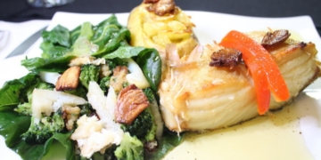 Receita de Bacalhau Assado à Bernardino