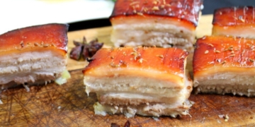 Receita de Barriga de Porco no Forno