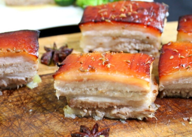 Receita de Barriga de Porco no Forno