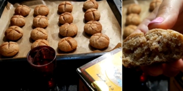 Receita de Biscoitos Marroquinos fáceis e rápidos
