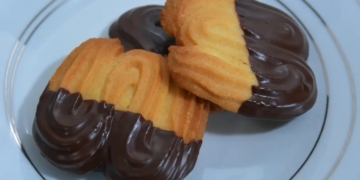 Receita das Bolachas Spritz