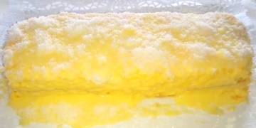 Receita do Bolo Colchão de Noiva