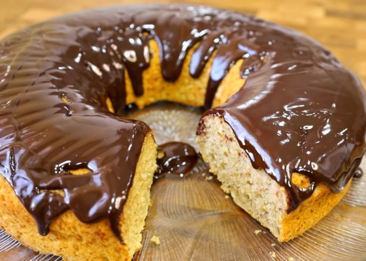 Receita do Bolo de Castanhas com Chocolate