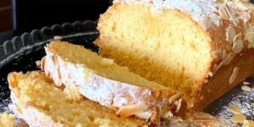 Receita do Bolo de Limão