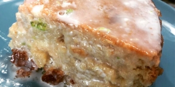 Receita do Bolo de Limão