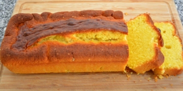 Receita do Bolo de Manteiga Quatre Quarts