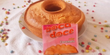Receita do Bolo de Pudim Boca Doce