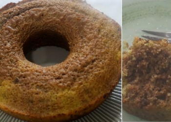 Receita do Bolo Mármore com ingrediente secreto