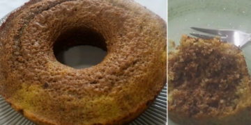 Receita do Bolo Mármore com ingrediente secreto