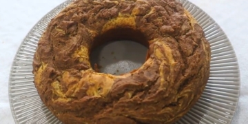 Receita do Bolo Mármore muito fofinho