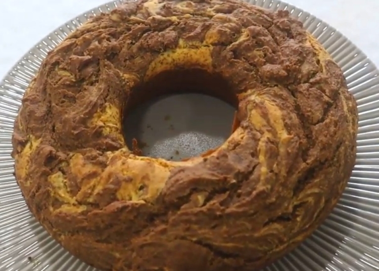 Receita do Bolo Mármore muito fofinho