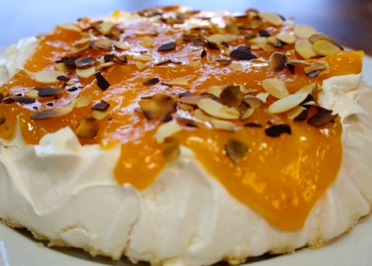 Receita do Bolo Merengue de Limão
