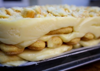 Receita do Bolo Napoleão delicioso e leve