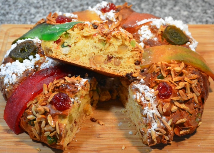 Receita do Bolo Rei Tradicional para o Natal Receita do Bolo Rei Tradicional para o Natal