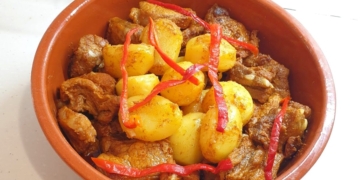 Receita de Caçoula à Moda Antiga dos Açores