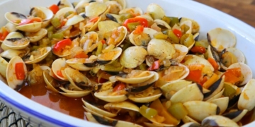 Receita da Caldeirada de Amêijoas