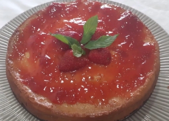 Receita do Cheesecake de Forno delicioso