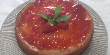 Receita do Cheesecake de Forno delicioso