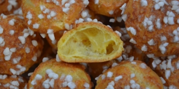 Receita das Chouquettes deliciosas