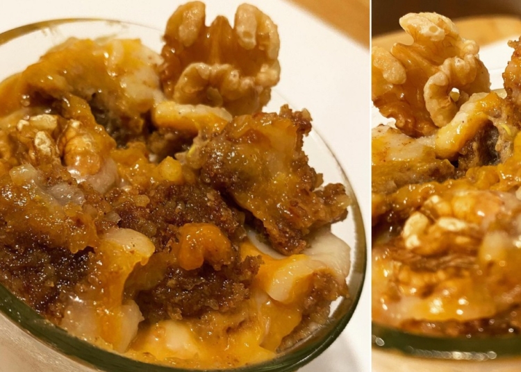 Receita do Doce de Abóbora e Nozes