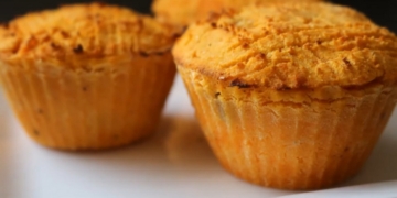 Receita das Empadas de Batata Doce e Frango