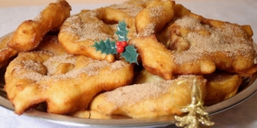 Receita das Filhoses da Fátima Alves